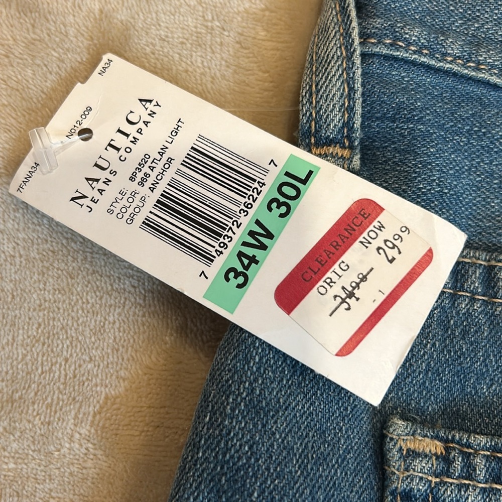 Men’s Jeans Nautical never warn - Picture 5 of 6
